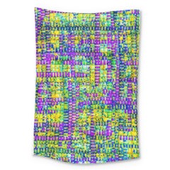 Mosaic Tapestry Large Tapestry by essentialimage