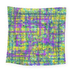 Mosaic Tapestry Square Tapestry (large) by essentialimage