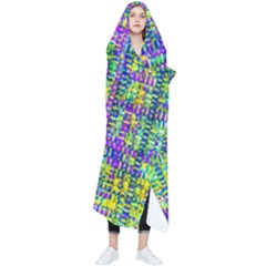Mosaic Tapestry Wearable Blanket by essentialimage