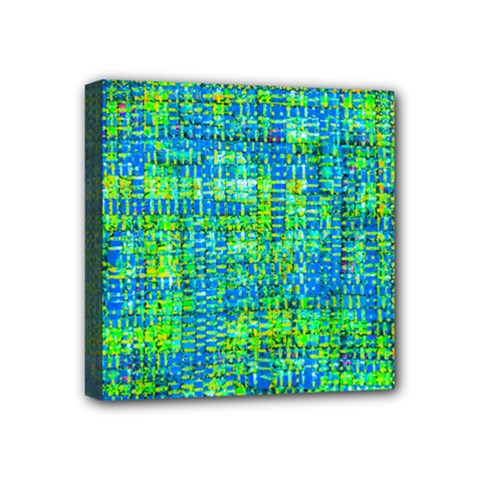 Mosaic Tapestry Mini Canvas 4  X 4  (stretched) by essentialimage