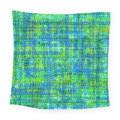 Mosaic Tapestry Square Tapestry (large) by essentialimage