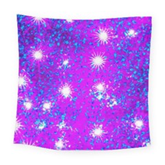 Privet Hedge With Starlight Square Tapestry (large) by essentialimage