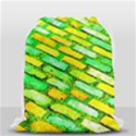 Diagonal street cobbles Drawstring Bag (Small) View1