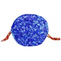 Blue Sequin Dreams Drawstring Bucket Bag View3