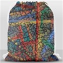 Crackle Drawstring Bag (Large) View2