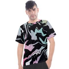 Painted Lines Men s Sport Top by designsbymallika