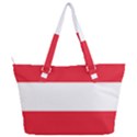 Flag of Austria Full Print Shoulder Bag View2