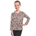 Butterflies Kids  Long Mesh Tee View1