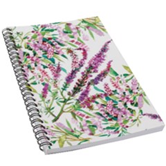 Flowers 5 5  X 8 5  Notebook by goljakoff