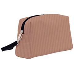 Antique Brass Brown & Black -  Wristlet Pouch Bag (large) by FashionLane