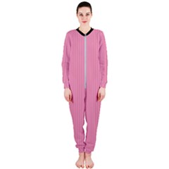 Amaranth Pink & Black - Onepiece Jumpsuit (ladies)  by FashionLane