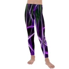 Neurons Brain Cells Imitation Kids  Lightweight Velour Leggings by HermanTelo