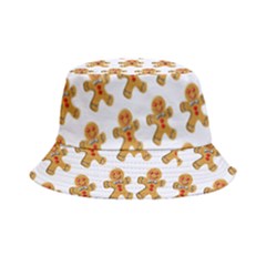 Gingerbread Men Bucket Hat by Mariart