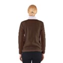 Brunette Brown & White -  Winter Jacket View2