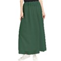 Eden Green & White - Maxi Chiffon Skirt View1