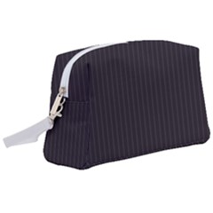 Onyx Black & White - Wristlet Pouch Bag (large) by FashionLane