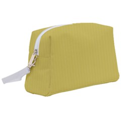 Ceylon Yellow & White - Wristlet Pouch Bag (large) by FashionLane