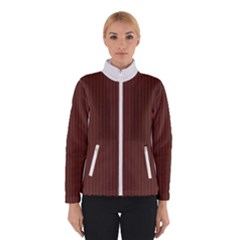 Emperador Brown & White - Winter Jacket by FashionLane