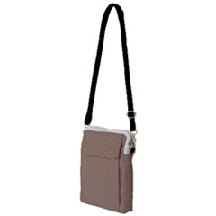 Beaver Brown & Black - Multi Function Travel Bag by FashionLane
