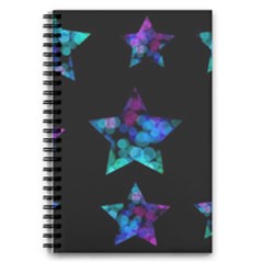 Mermaid Stars 5 5  X 8 5  Notebook by Dazzleway