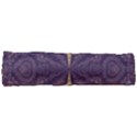 Purple and gold Full Print Rope Handle Tote (Small) View3