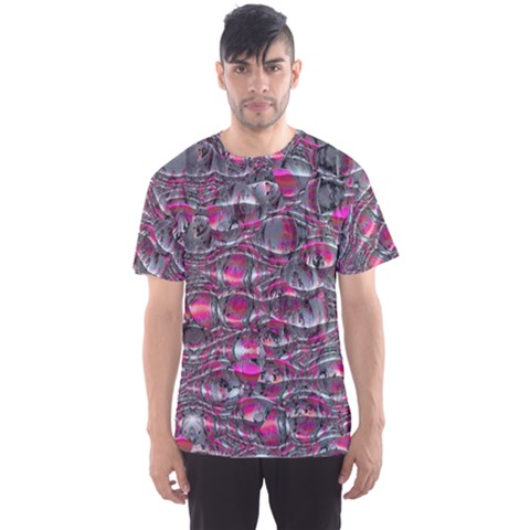 Robot Tastebuds Men s Sport Mesh Tee by MRNStudios