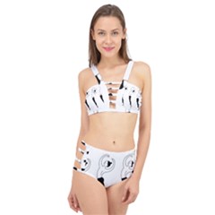Classical Ballet Dancers Cage Up Bikini Set by Mariart