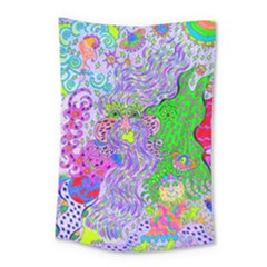 Shapechanger Small Tapestry by chellerayartisans