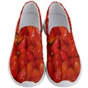 Colorful Strawberries At Market Display 1 Men s Lightweight Slip Ons View1