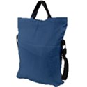 Aegean Blue - Fold Over Handle Tote Bag View2