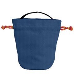 Aegean Blue - Drawstring Bucket Bag by FashionLane