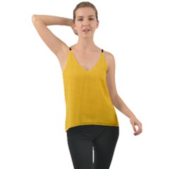 Aspen Gold - Chiffon Cami by FashionLane