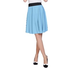 Baby Blue - A-line Skirt by FashionLane