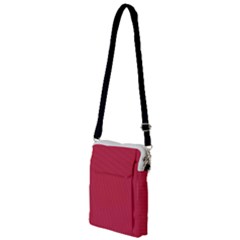 French Raspberry Red - Multi Function Travel Bag by FashionLane
