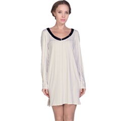 Magnolia White - Long Sleeve Nightdress by FashionLane