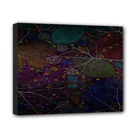Fractal Leafs Canvas 10  X 8  (stretched) by Sparkle