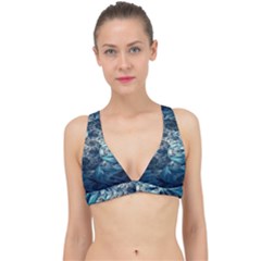 Fractal Swings Classic Banded Bikini Top by Sparkle
