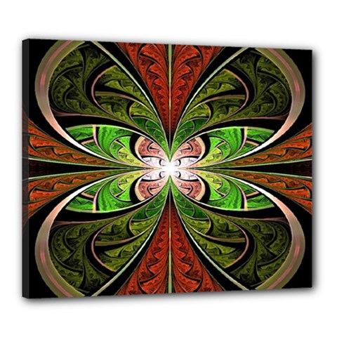 Fractal Design Canvas 24  X 20  (stretched) by Sparkle