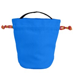 Azure Blue - Drawstring Bucket Bag by FashionLane