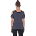Anchor Grey - Cut Out Side Drop Tee View2