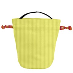 Laser Lemon - Drawstring Bucket Bag by FashionLane