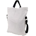Coconut Milk - Fold Over Handle Tote Bag View2