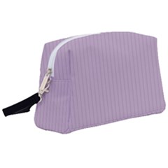 Wisteria Purple - Wristlet Pouch Bag (large) by FashionLane