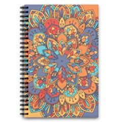 Mandala Pattern 5 5 5  X 8 5  Notebook by designsbymallika