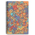 Mandala Pattern 5 5.5  x 8.5  Notebook View1