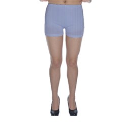 Cloudy Grey - Skinny Shorts by FashionLane