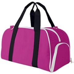 Dark Carnation Pink - Burner Gym Duffel Bag by FashionLane
