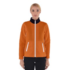 Carrot Orange - Winter Jacket by FashionLane