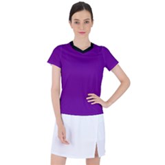 Violet Purple - Women s Sports Top by FashionLane