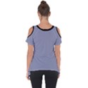 Cool Grey - Cut Out Side Drop Tee View2